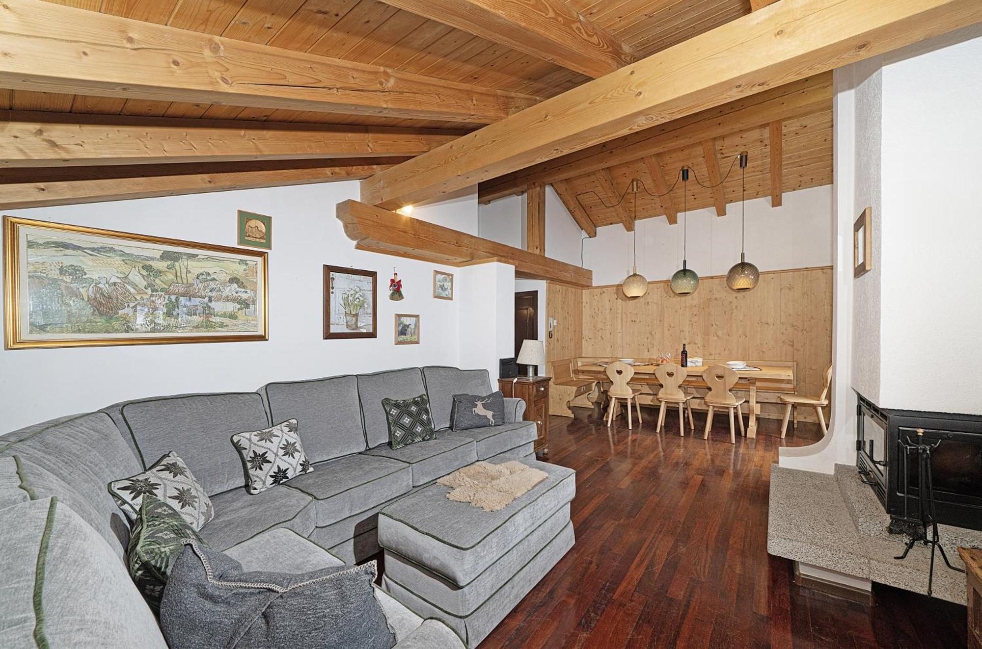 Apartament Penthouse Center Madonna Di Campiglio Vn1 Zewnętrze zdjęcie