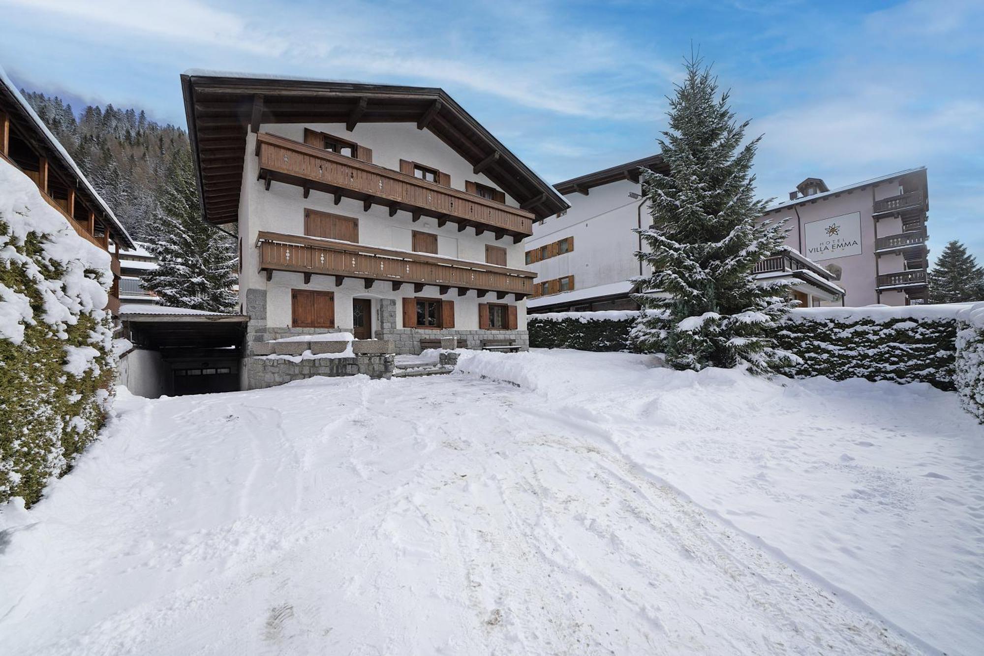 Apartament Penthouse Center Madonna Di Campiglio Vn1 Zewnętrze zdjęcie
